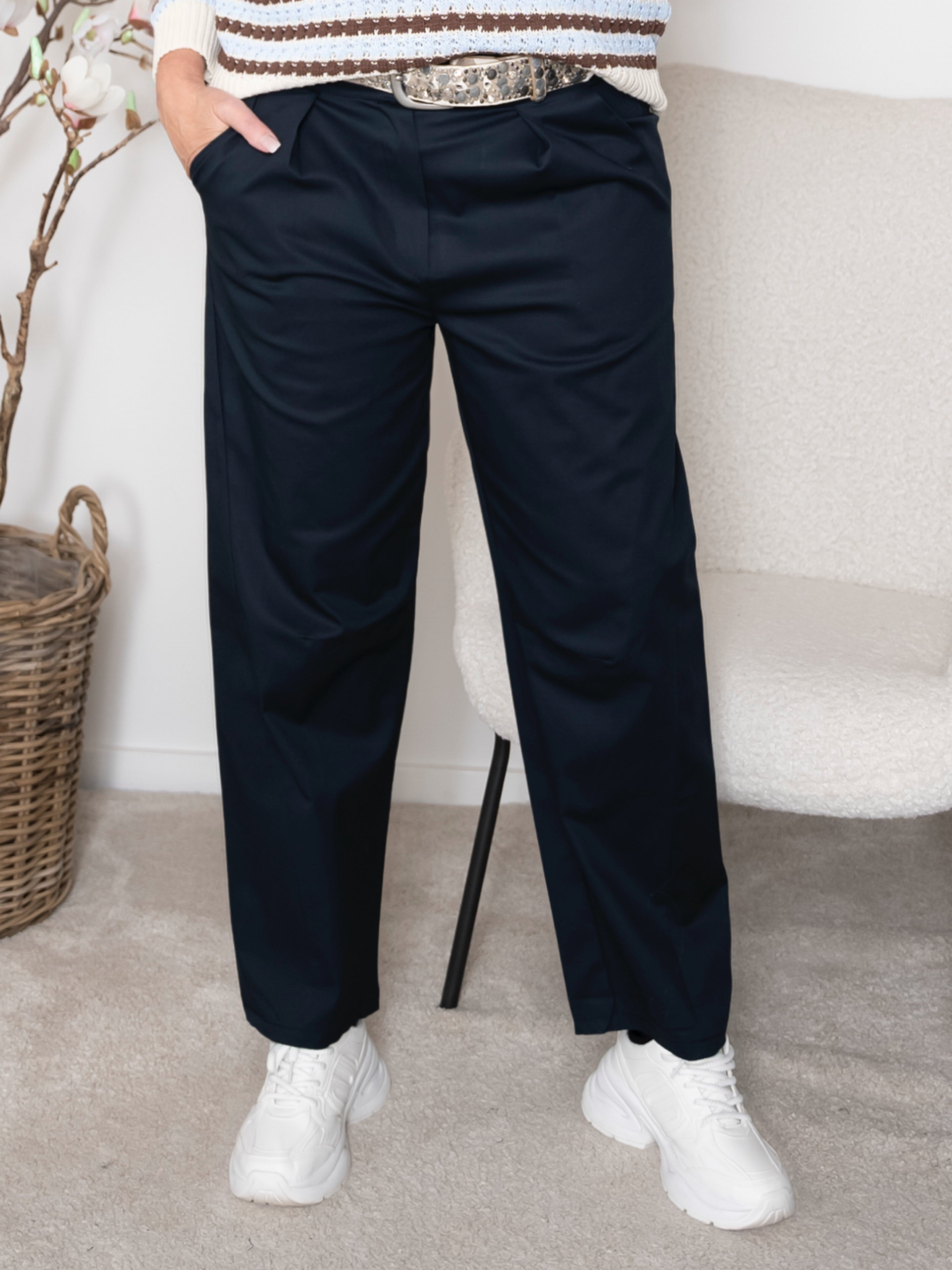 MDC Karmen pants navy - Online-Mode