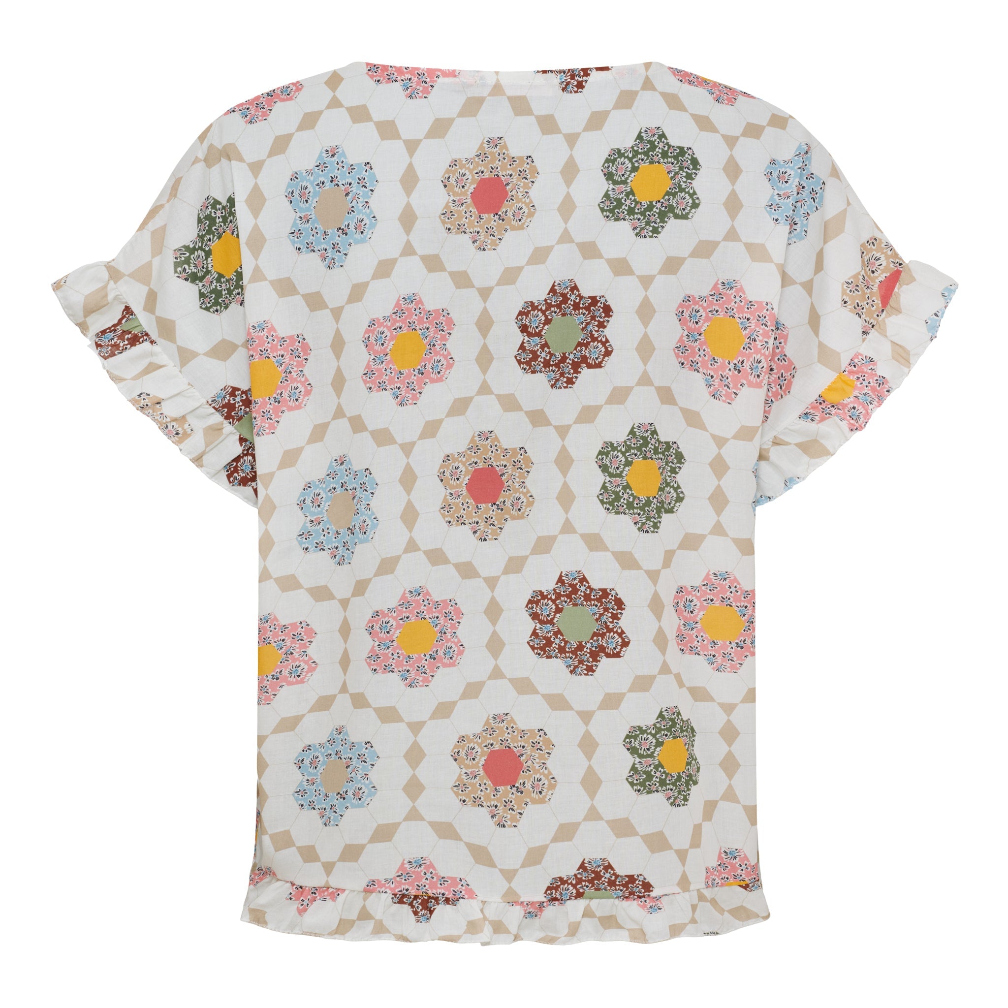 MDC Kasimira top beige 1401 - Online-Mode