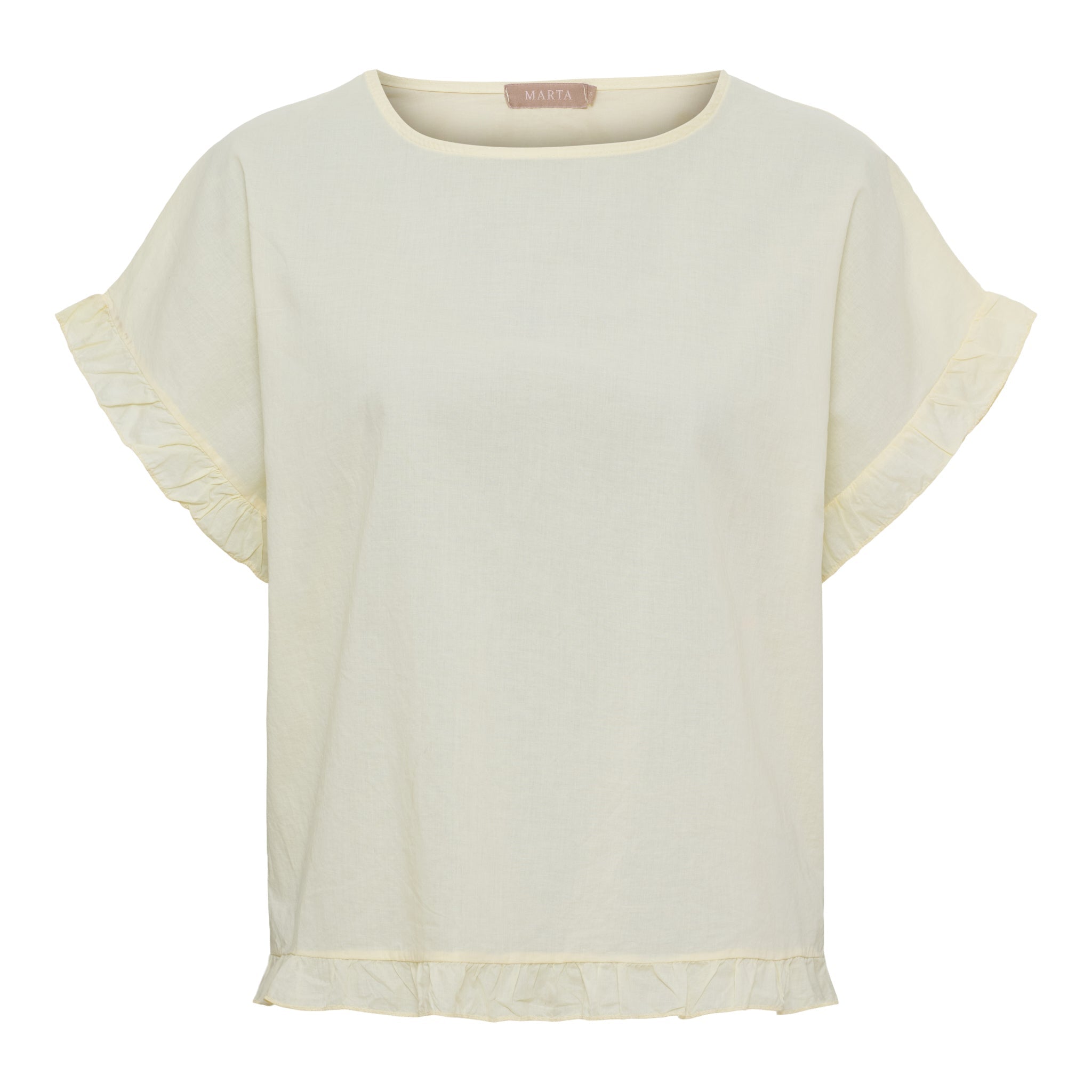 MDC Kasimira top giallo - Online-Mode