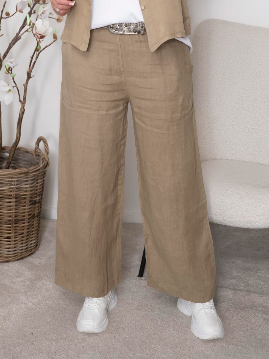 MDC Katia hør pants coloniale - Online-Mode