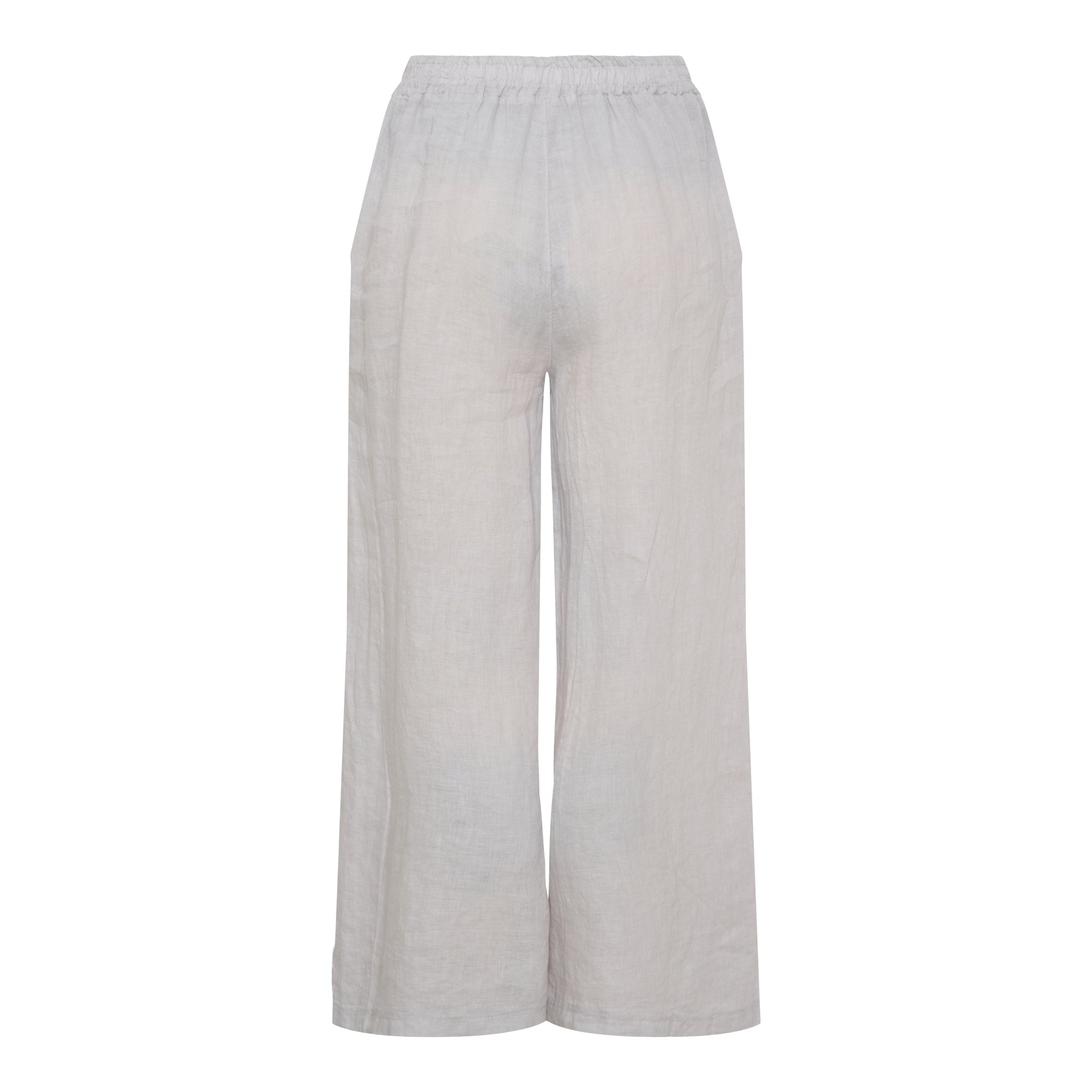 MDC Katia hør pants sabbia - Online-Mode
