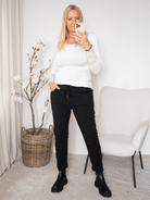 MDC lace t-shirt white - Online-Mode