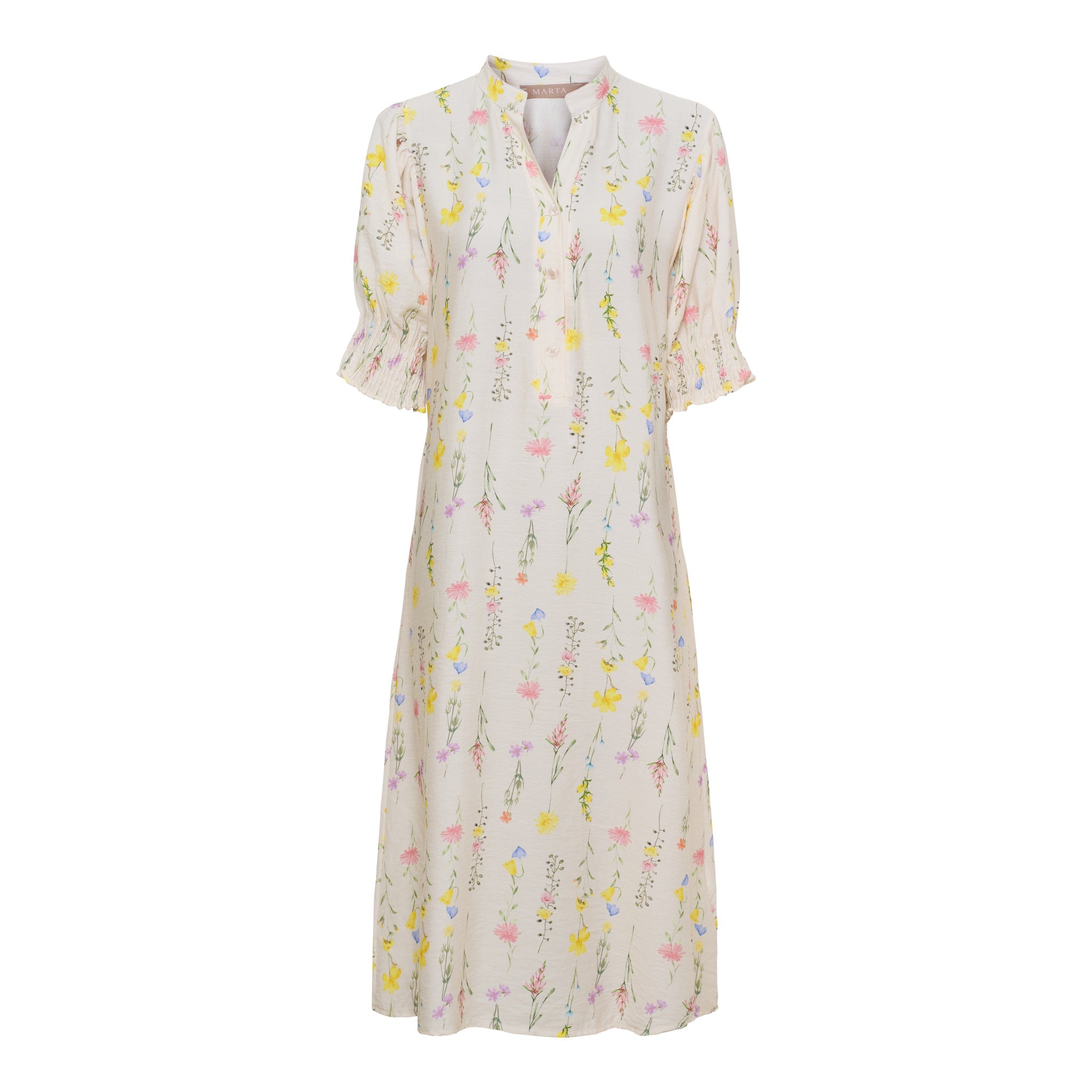 MDC Lauren dress beige 1220 - Online-Mode