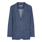 MDC Lenia blazer stribe II denim - Online-Mode
