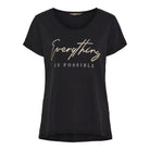 MDC Lillian tee black - Online-Mode