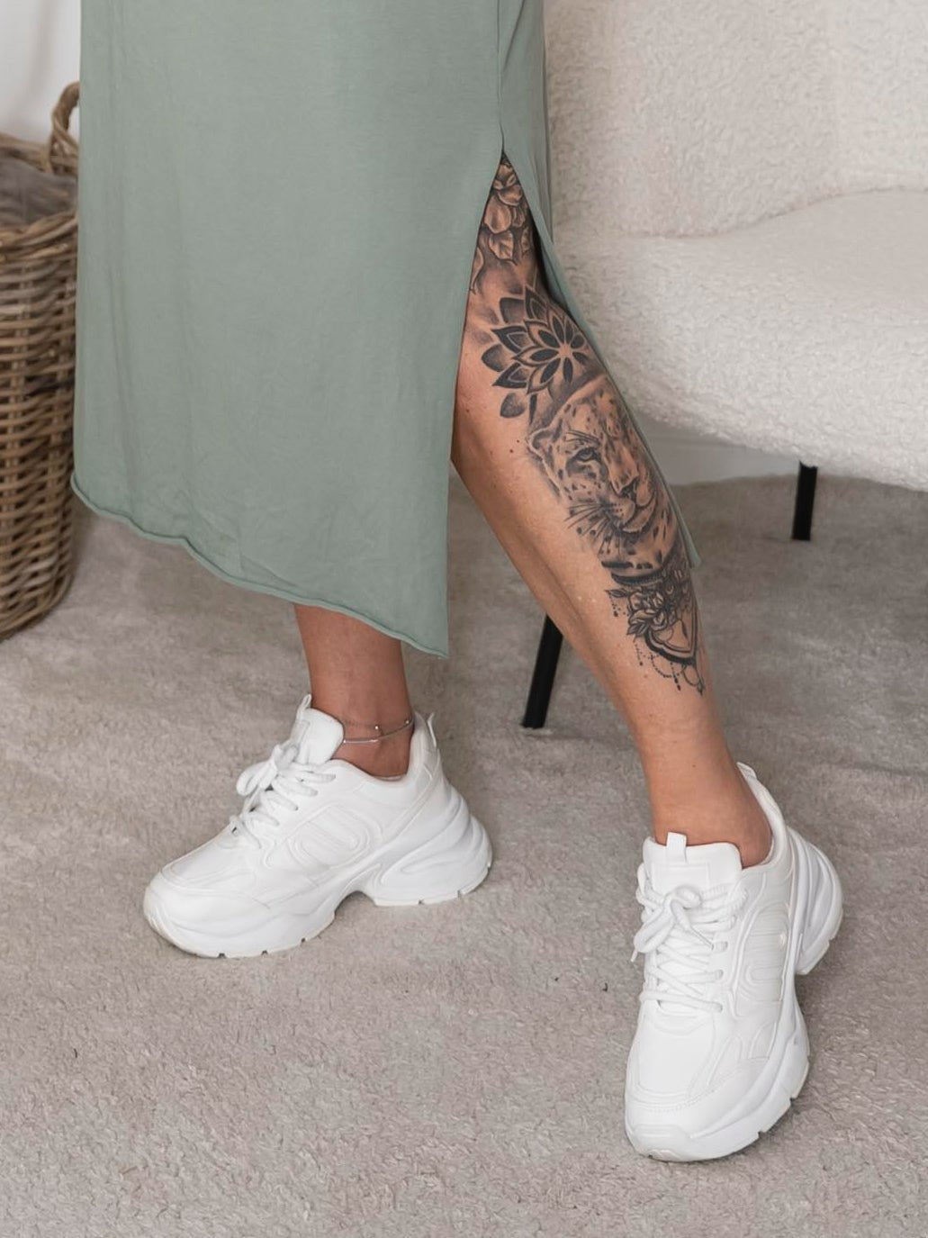 MDC Linna dress military - Online-Mode