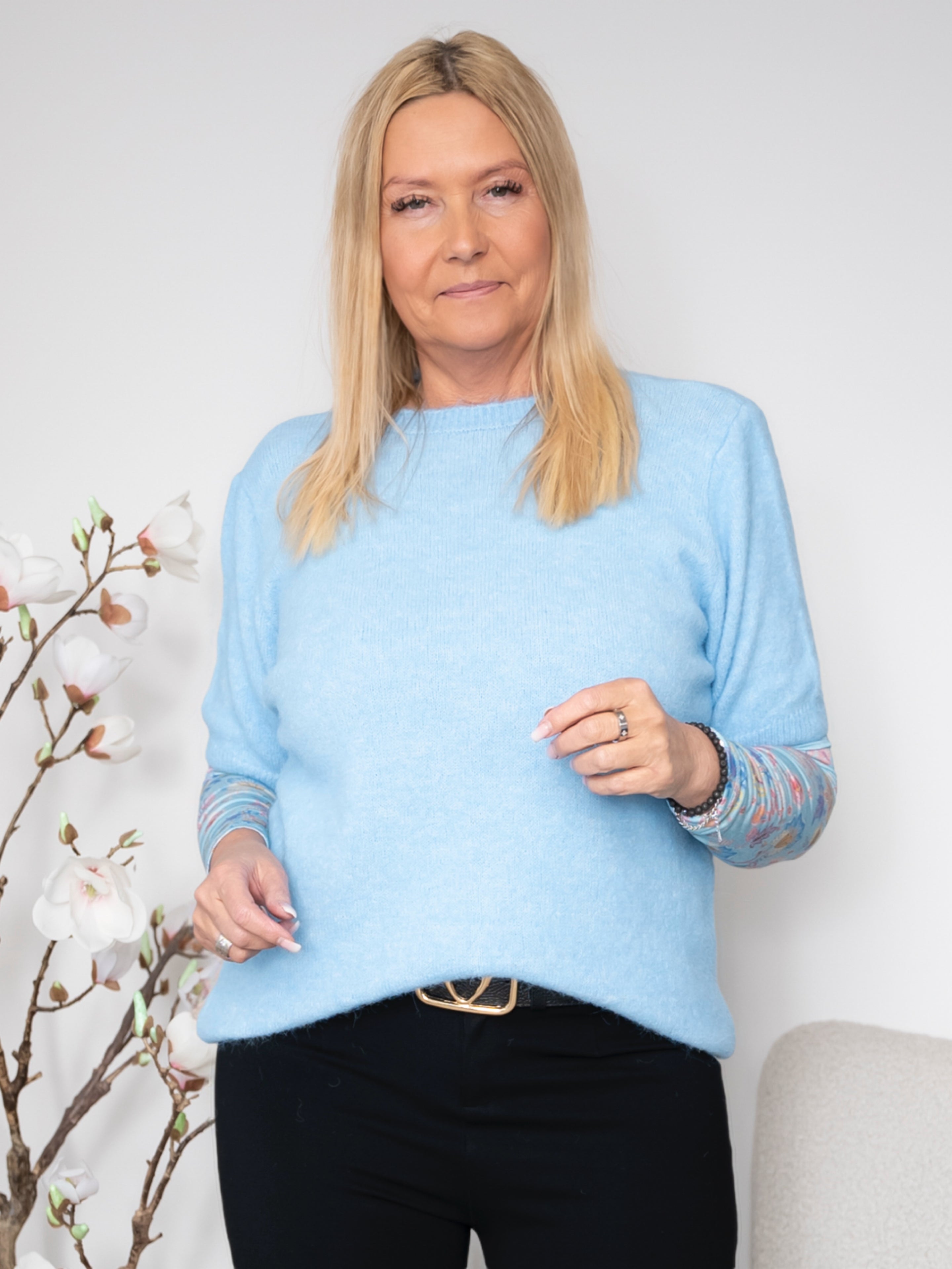MDC Lone knit sky - Online-Mode