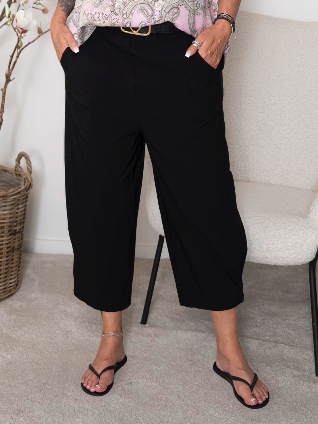 MDC Lucavelle pants black - Online-Mode