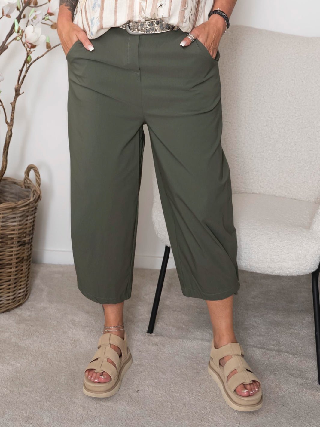 MDC Lucavelle pants military - Online-Mode