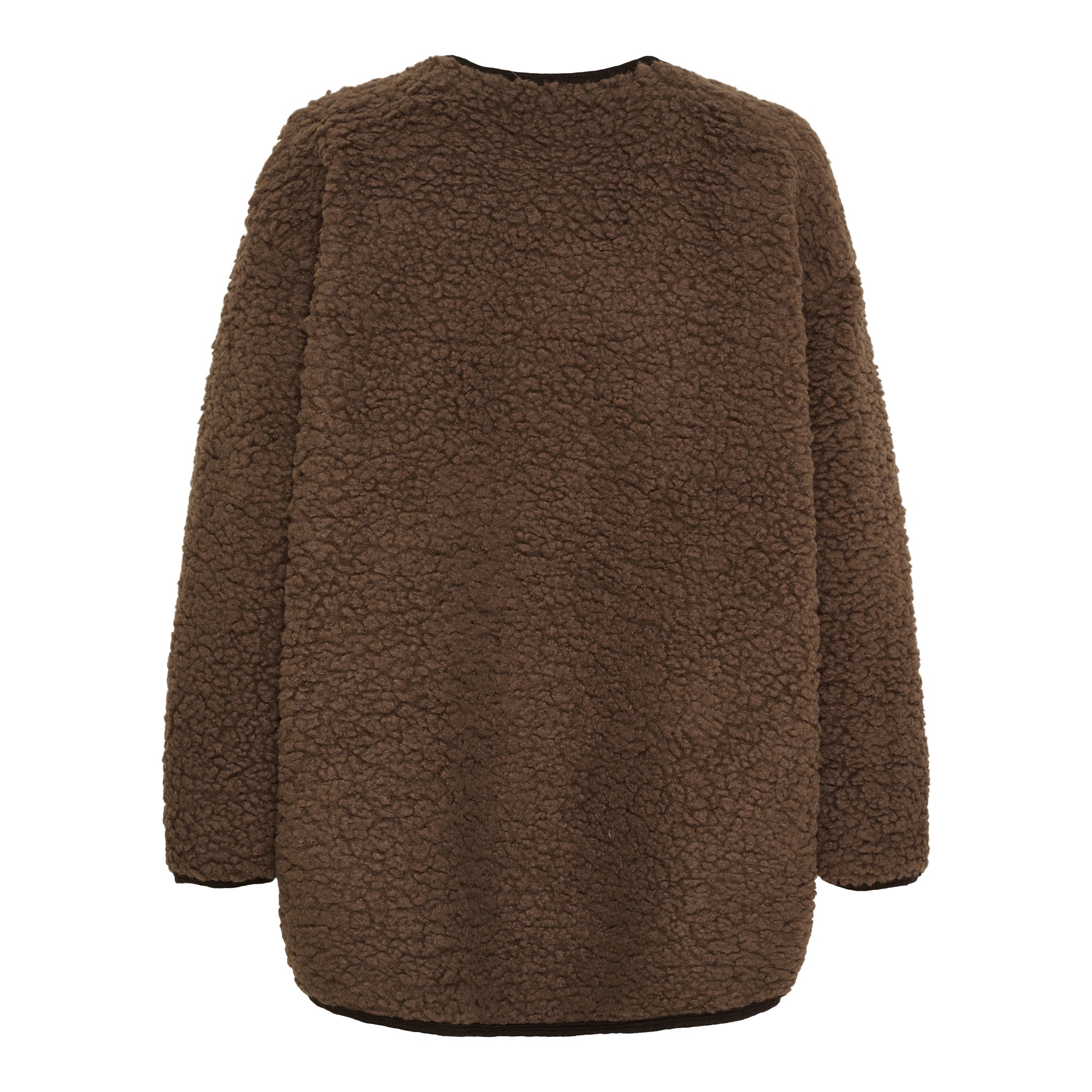 MDC Lucile jacket marone - Online-Mode
