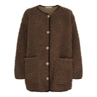 MDC Lucile jacket marone - Online-Mode