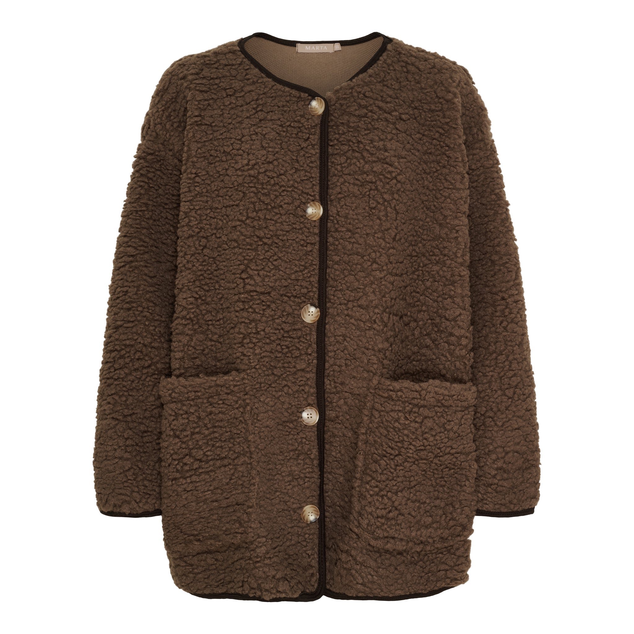 MDC Lucile jacket marone - Online-Mode