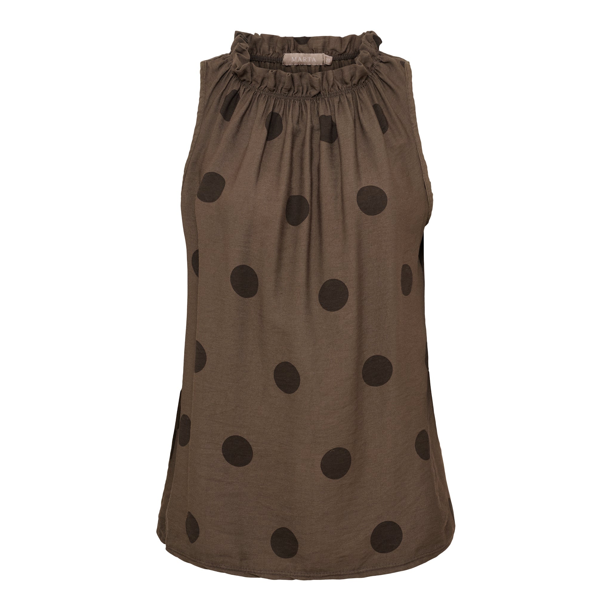 MDC Lucina top brown - Online-Mode