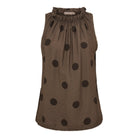 MDC Lucina top brown - Online-Mode