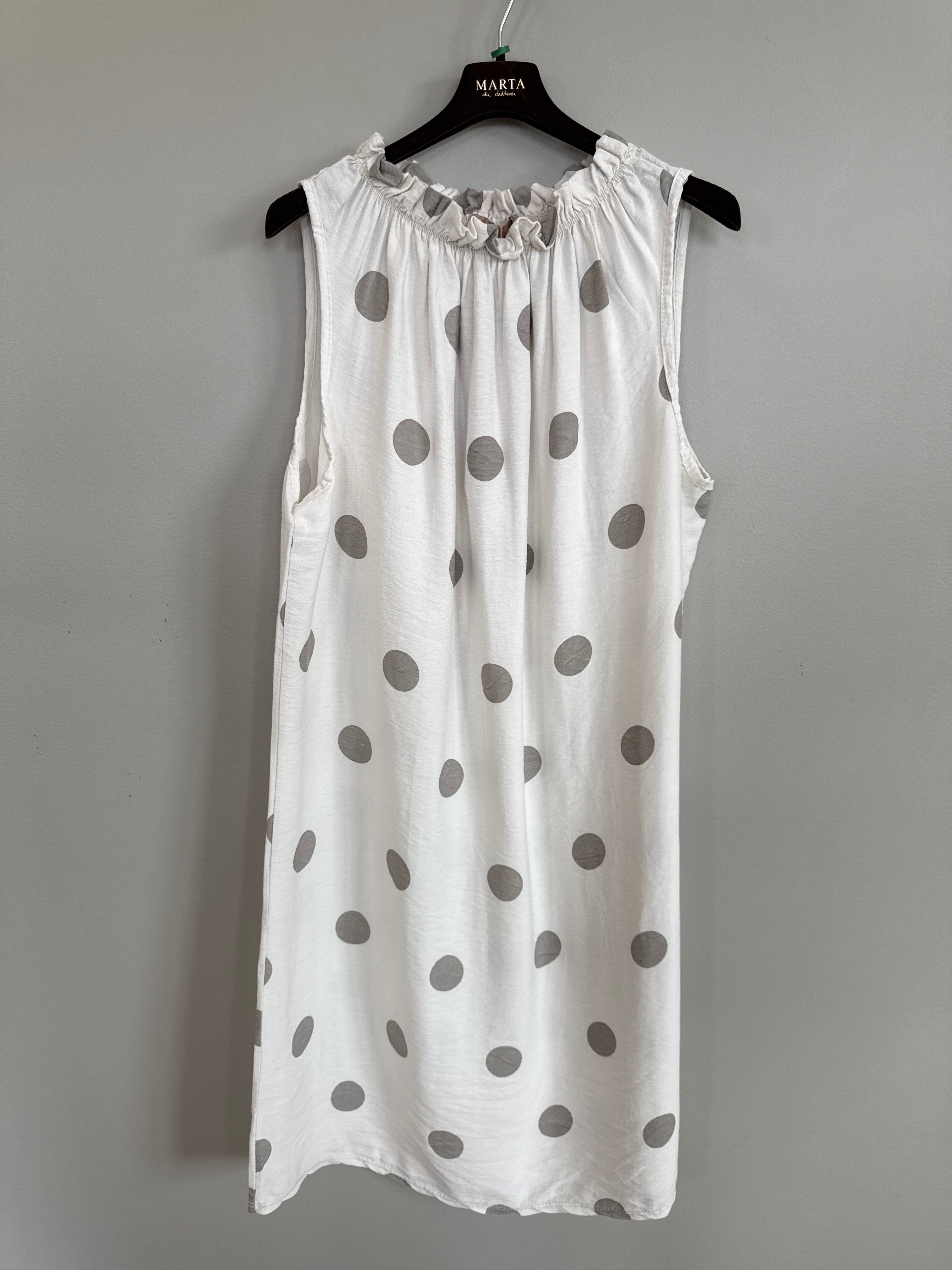 MDC Luppa dress beige - Online-Mode