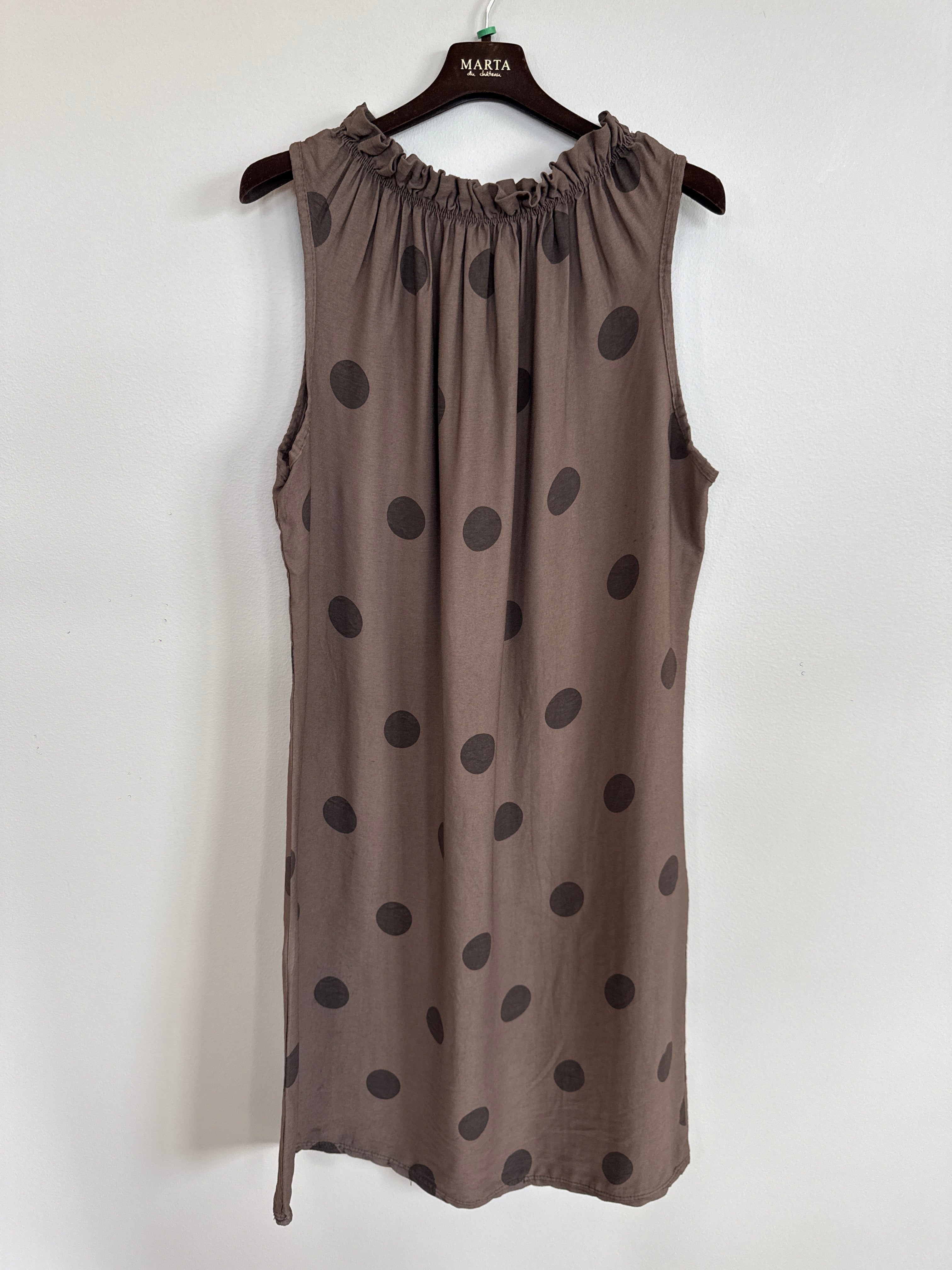 MDC Luppa dress brown - Online-Mode
