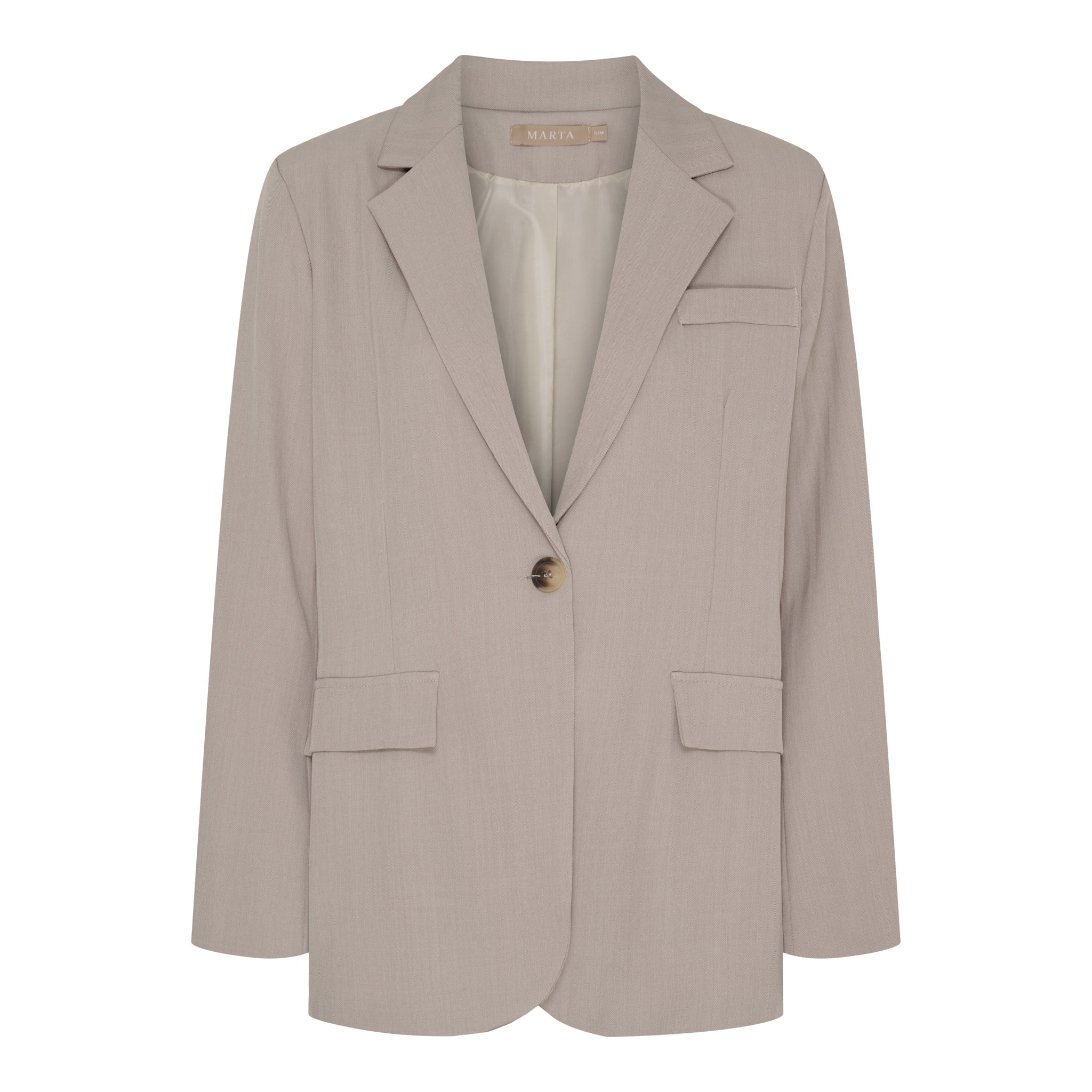 MDC Majken blazer dark beige - Online-Mode