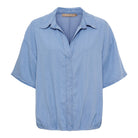 MDC Makayla shirt light blue - Online-Mode