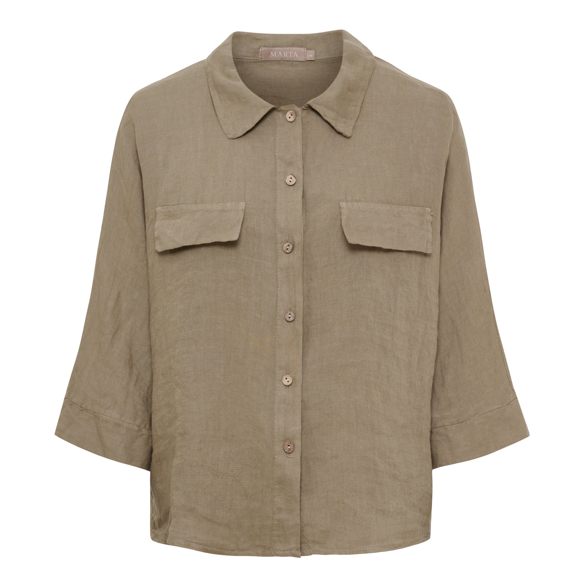 MDC Malisa hør jacket coloniale - Online-Mode