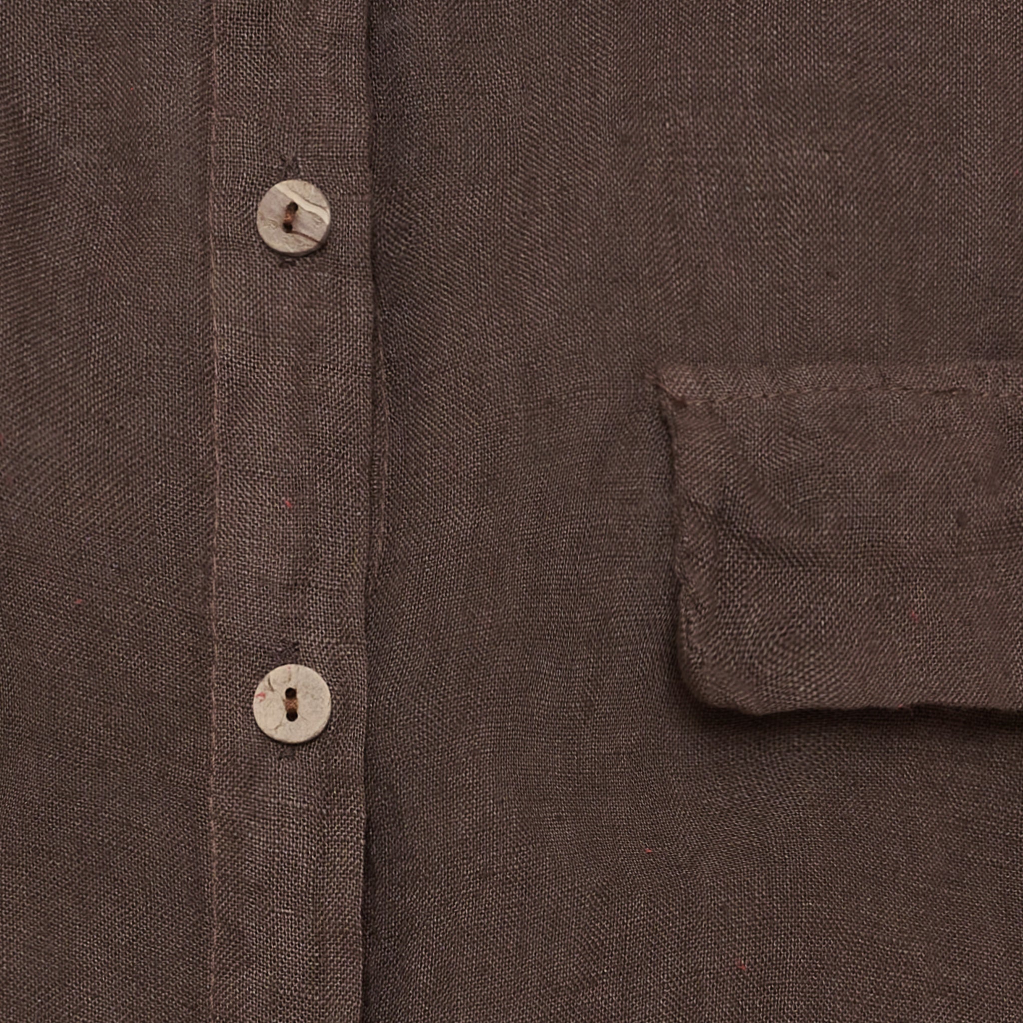 MDC Malisa hør jacket mocha - Online-Mode