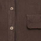 MDC Malisa hør jacket mocha - Online-Mode