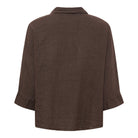 MDC Malisa hør jacket mocha - Online-Mode