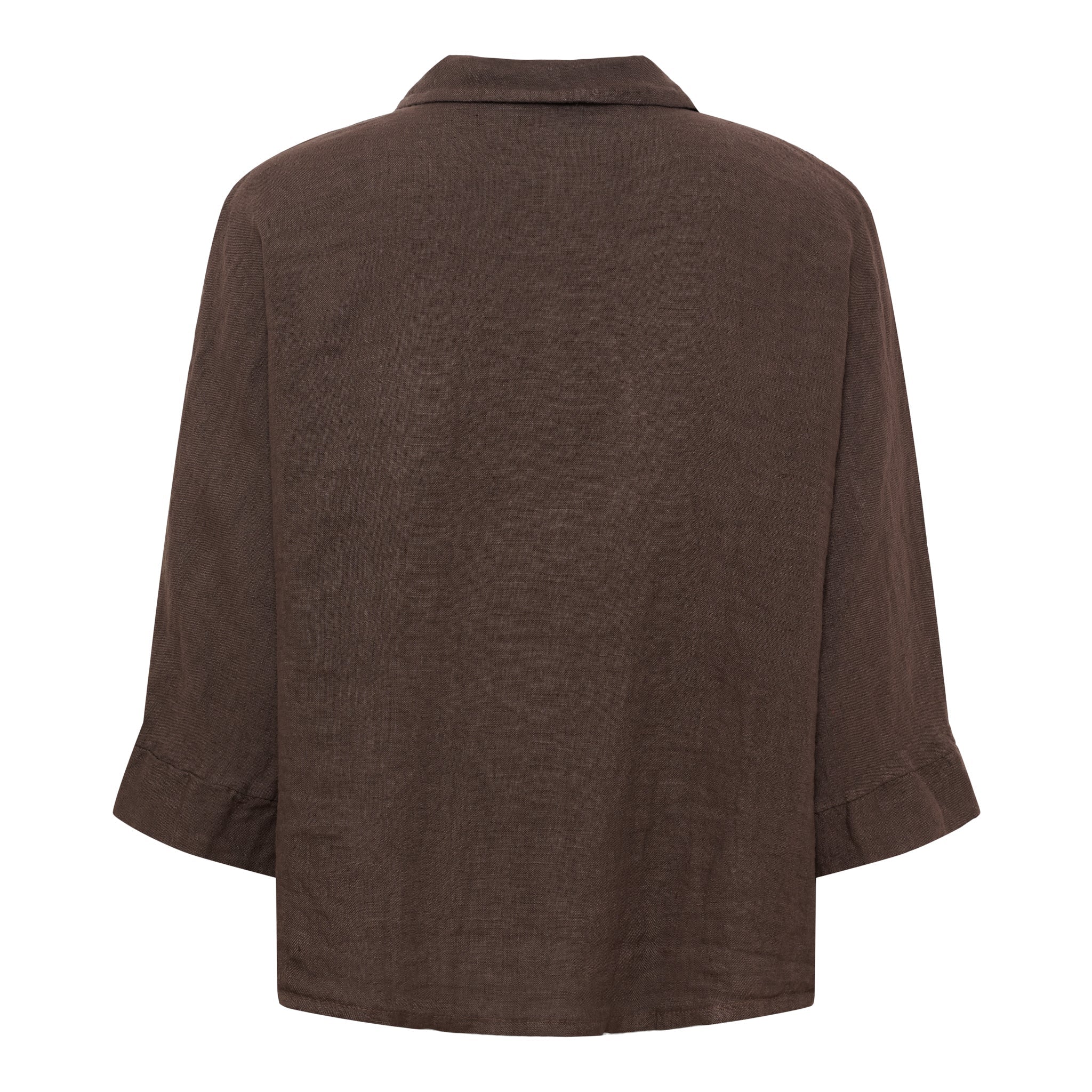 MDC Malisa hør jacket mocha - Online-Mode