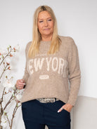 MDC Mara knit camel/panna - Online-Mode