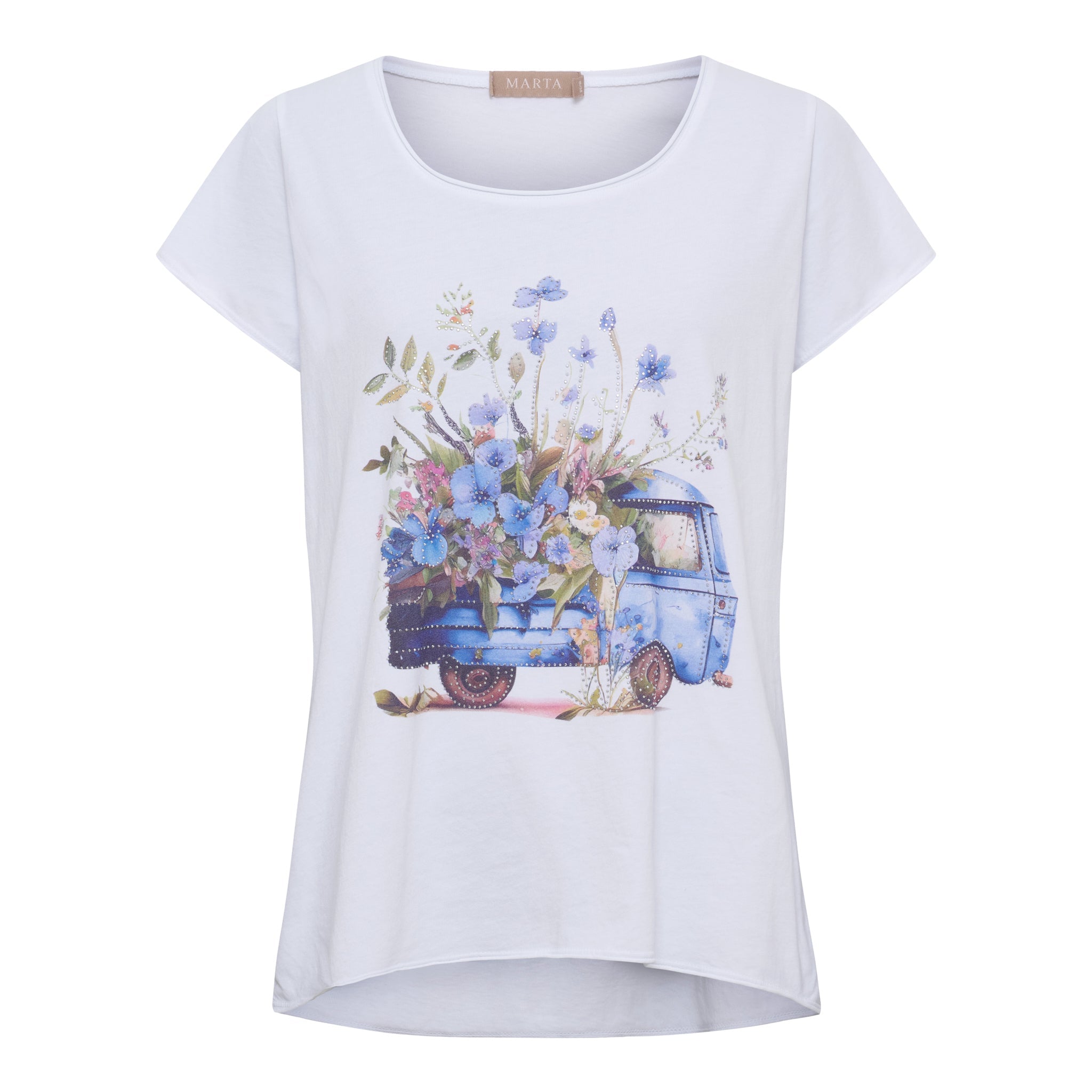 MDC Marie tee Bus jeans - Online-Mode