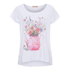 MDC Marie tee Flowerpot pink - Online-Mode
