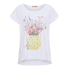 MDC Marie tee Flowerpot yellow - Online-Mode