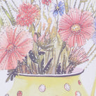 MDC Marie tee Flowerpot yellow - Online-Mode