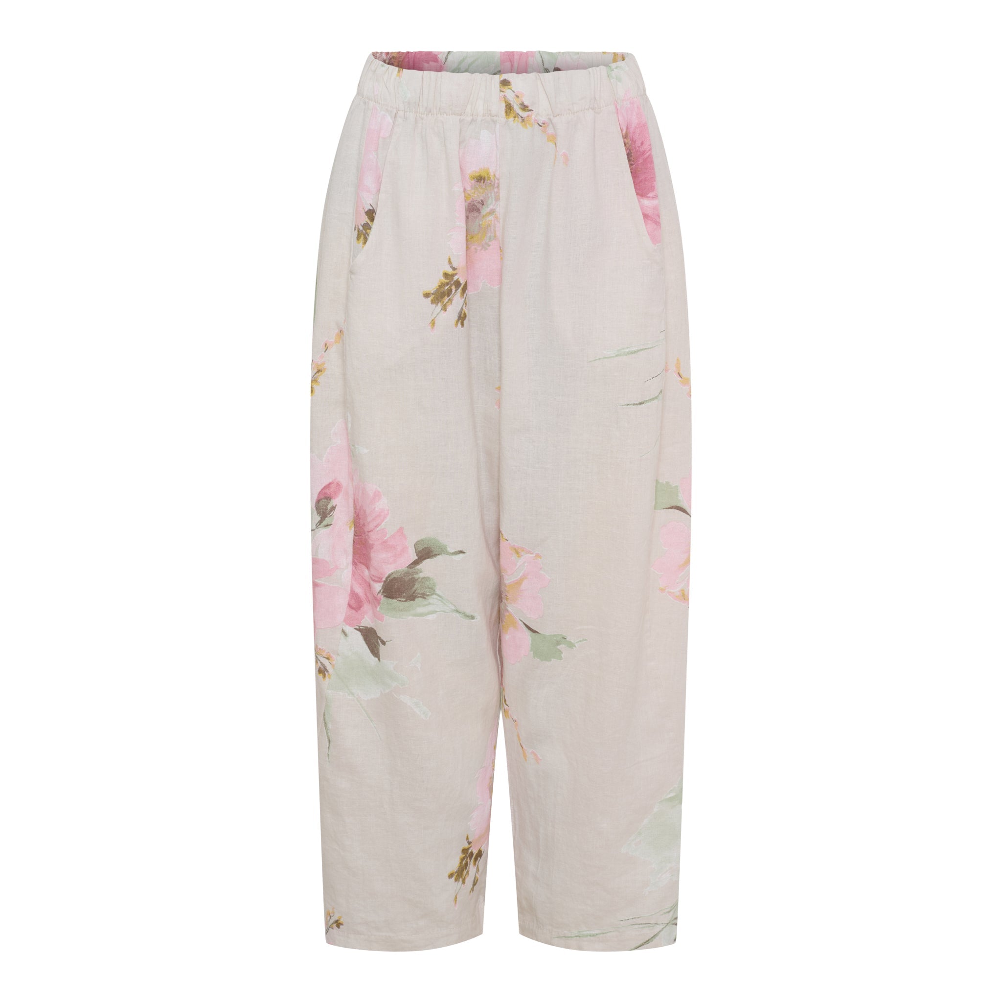 MDC Marilla hør pants beige - Online-Mode