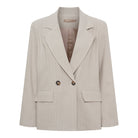 MDC Marissa blazer beige stripe - Online-Mode