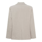 MDC Marissa blazer beige stripe - Online-Mode