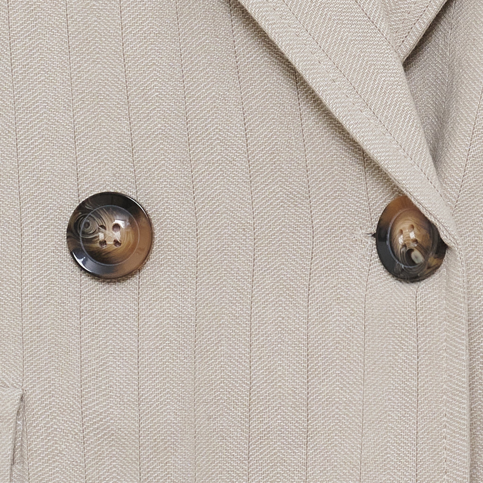 MDC Marissa blazer beige stripe - Online-Mode