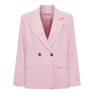 MDC Marissa blazer pink stripe - Online-Mode