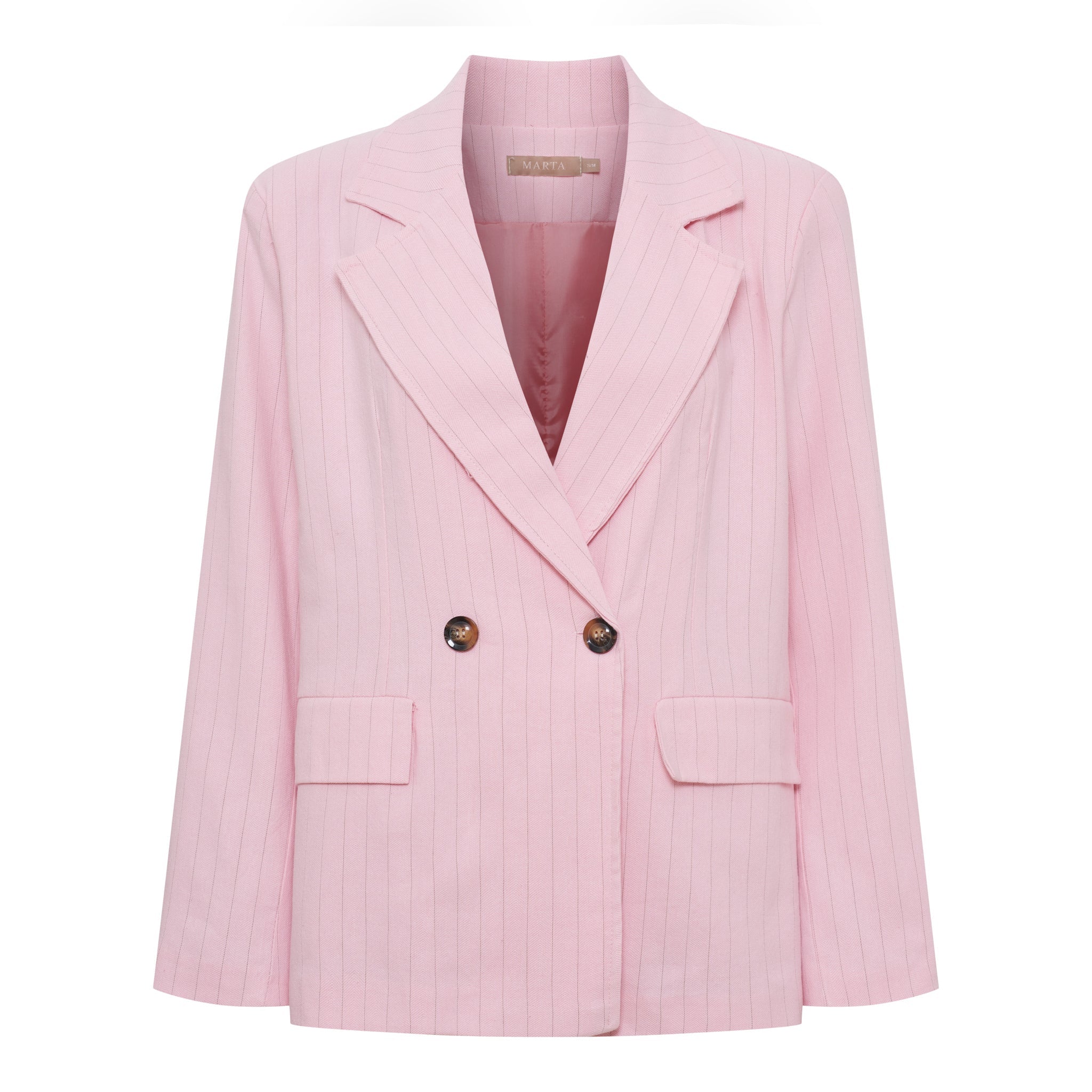 MDC Marissa blazer pink stripe - Online-Mode