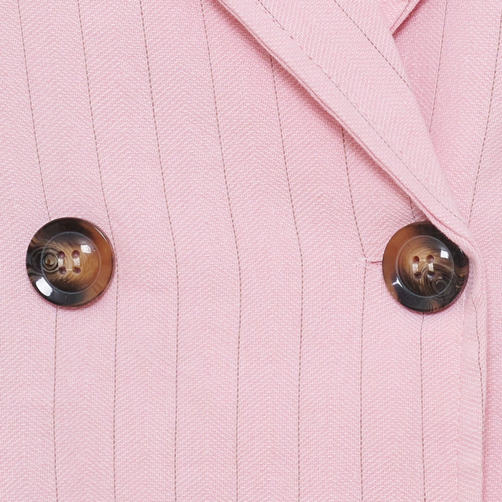 MDC Marissa blazer pink stripe - Online-Mode
