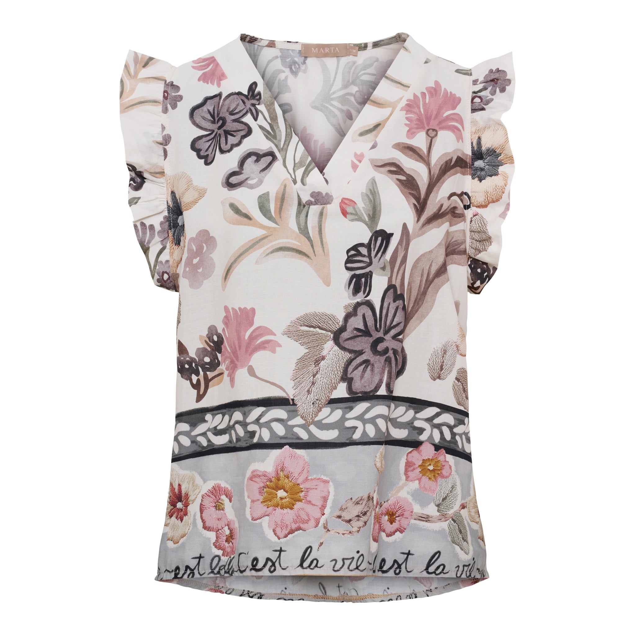 MDC Marita shirt black - Online-Mode