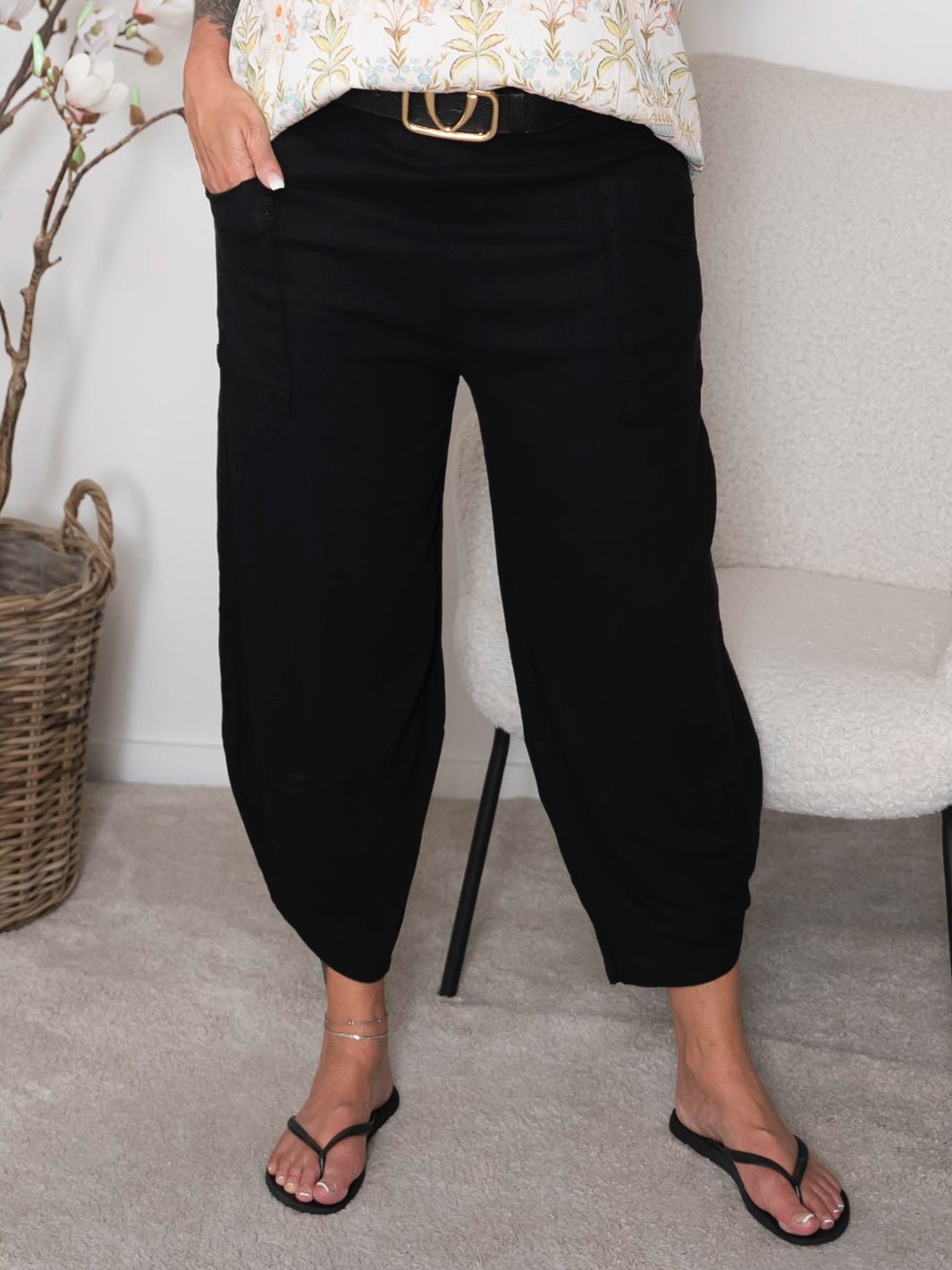 MDC Maud pant black - Online-Mode