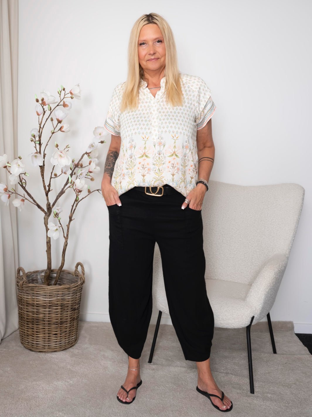 MDC Maud pant black - Online-Mode