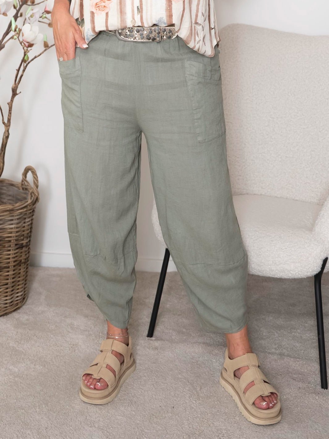 MDC Maud pant military - Online-Mode