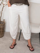 MDC Maud pant sabbia - Online-Mode
