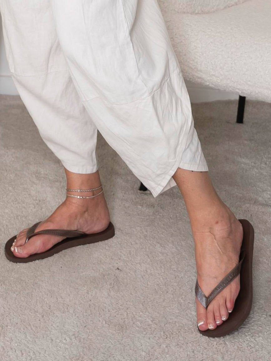 MDC Maud pant sabbia - Online-Mode
