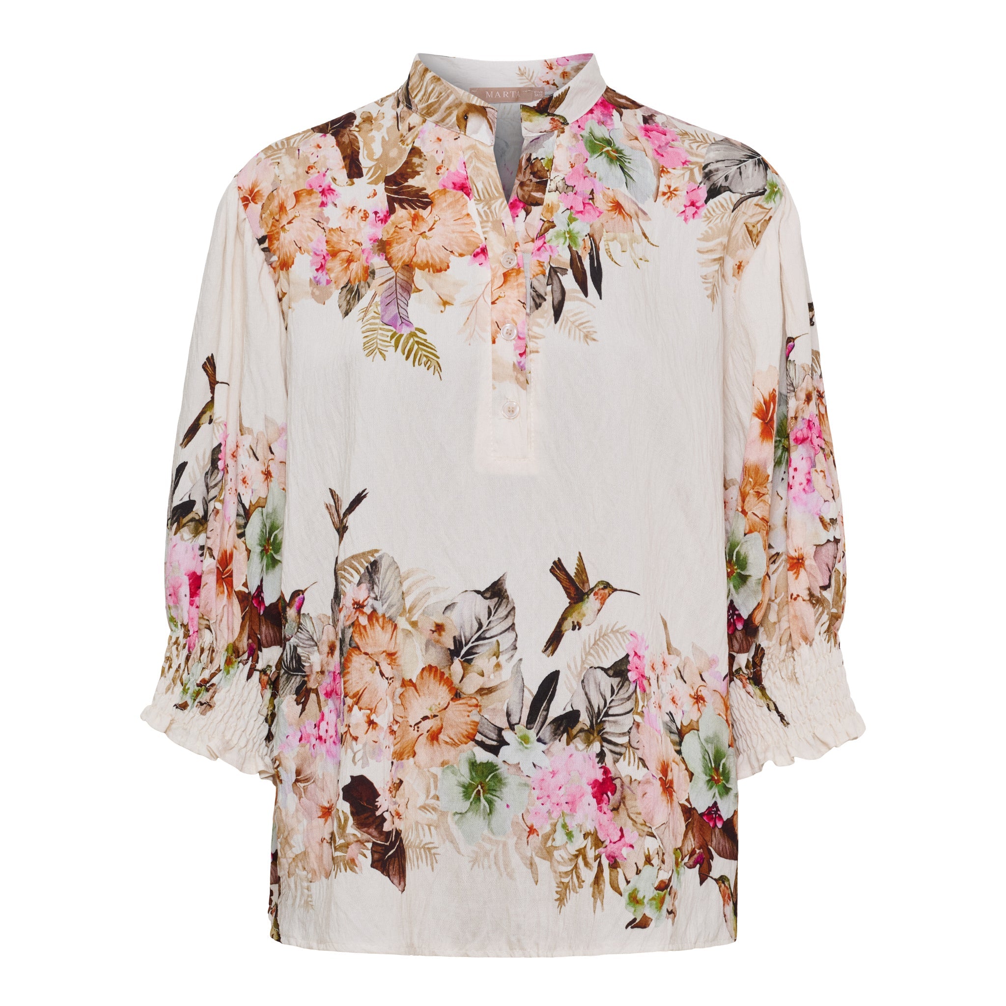 MDC Melisande shirt camel 6198 - Online-Mode