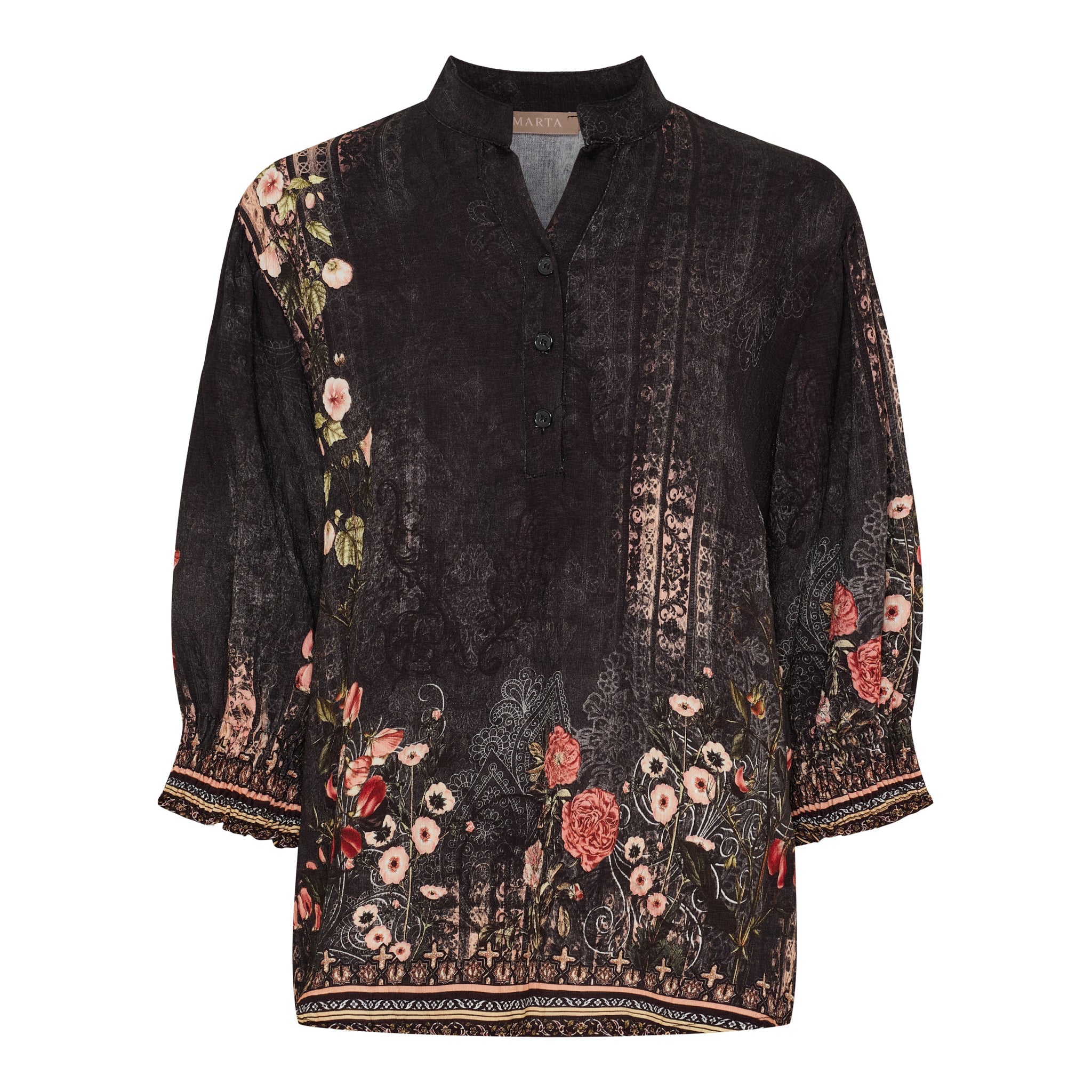 MDC Melisande shirt nero 5295tpg - Online-Mode