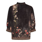 MDC Melisande shirt nero 5295tpg - Online-Mode