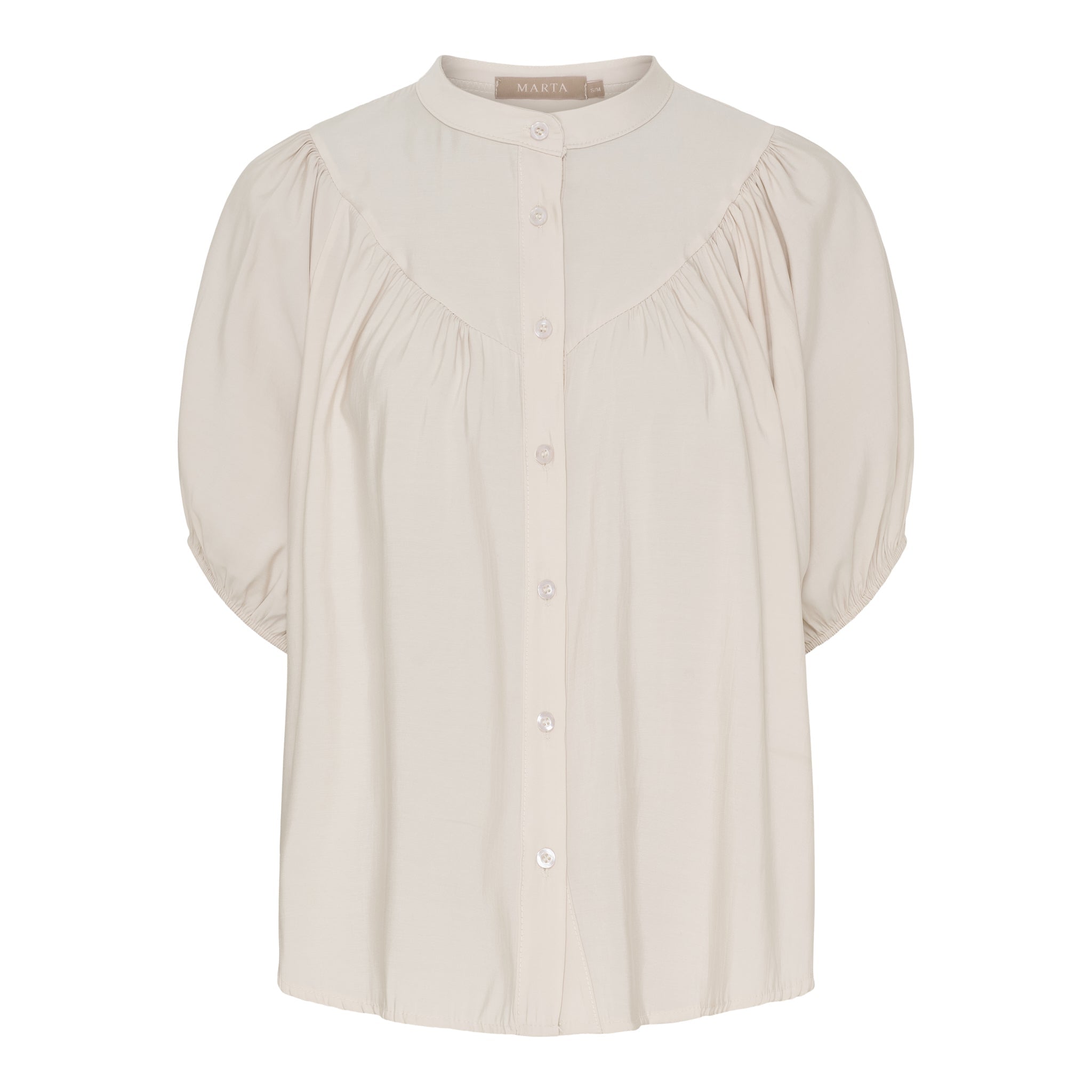 MDC Melodie blouse dark beige - Online-Mode