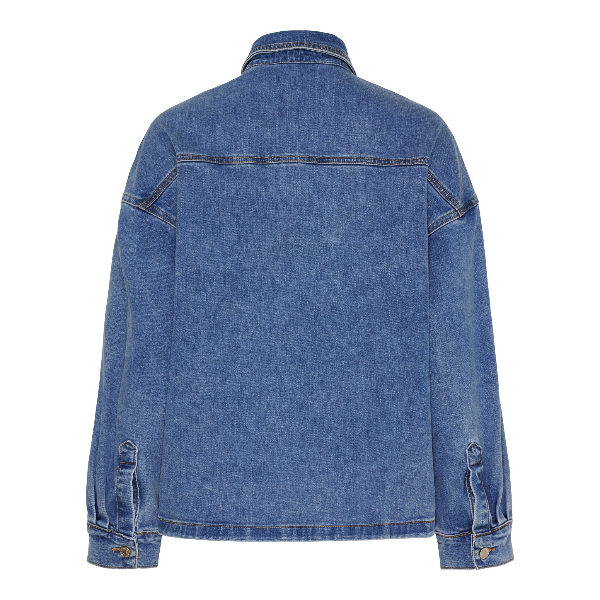 MDC Milja jacket blue denim - Online-Mode